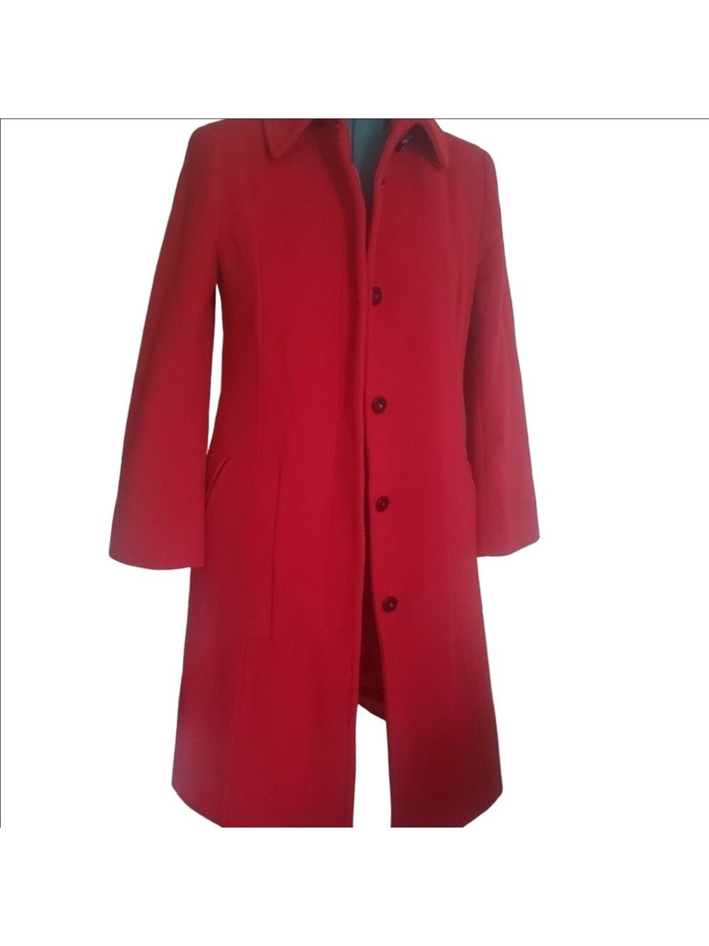 Weinberg Wool And Cashmere Blend Coat